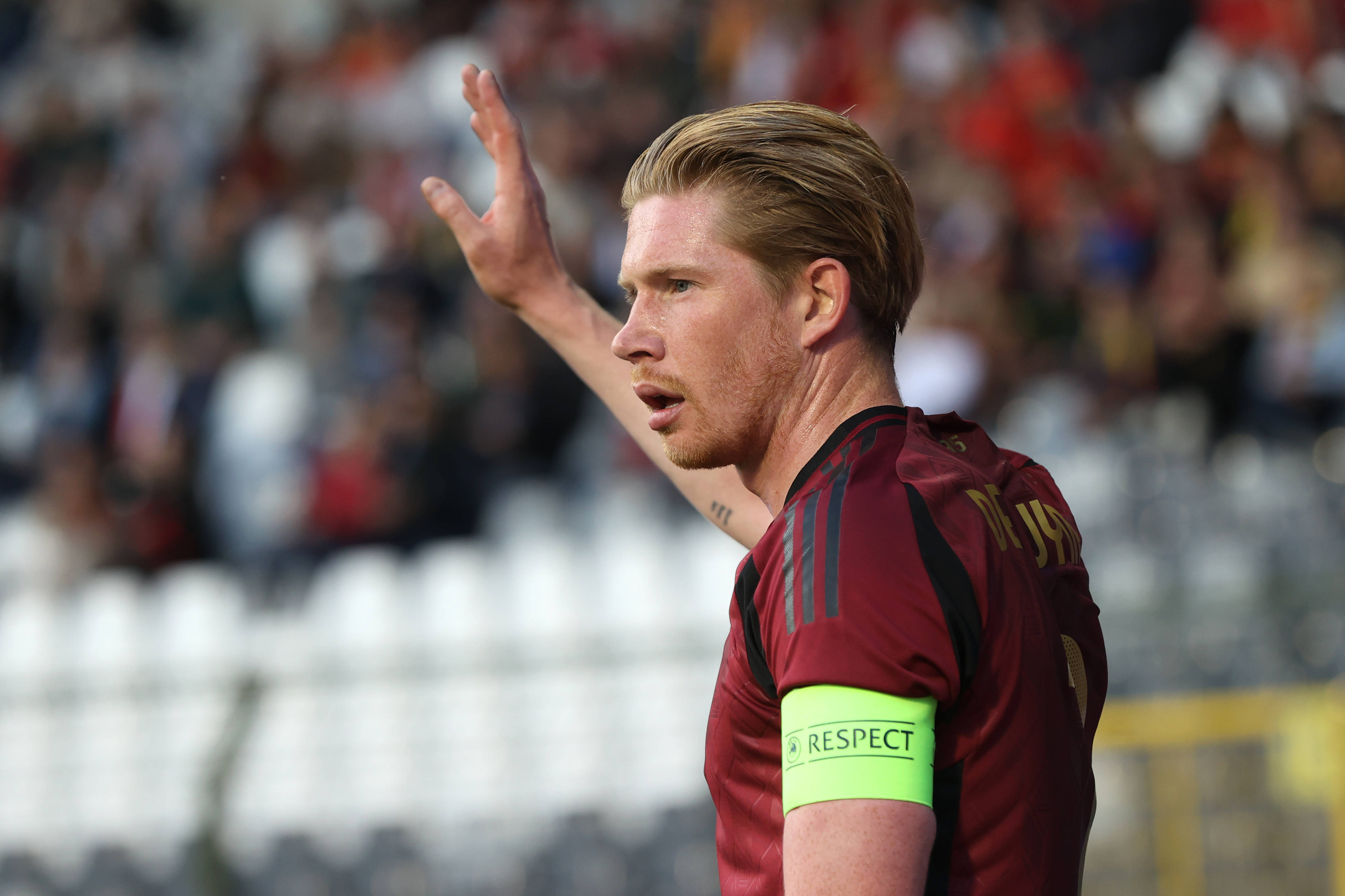 比利时队在足球赛事中取得巨大胜利 比利时队在足球赛事中取得巨大胜利