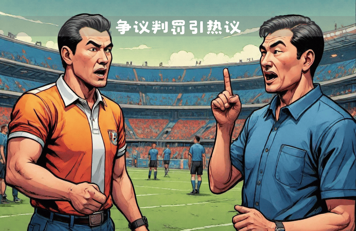 欧洲足球冠军联赛陷入争议,裁判判罚引发热议 欧洲足球冠军联赛陷入争议,裁判判罚引发热议