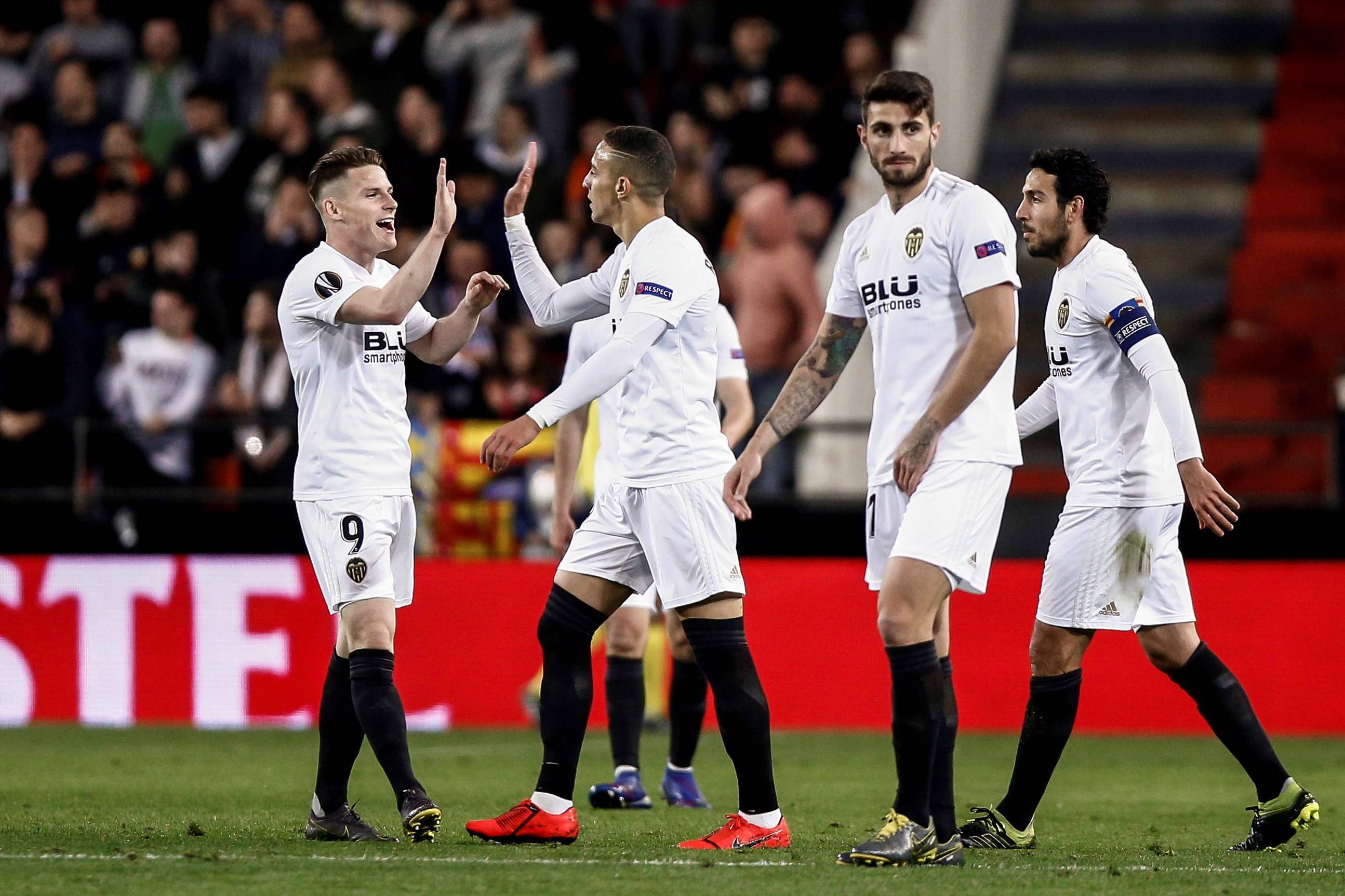 巴伦西亚主场取胜，一步之遥晋级