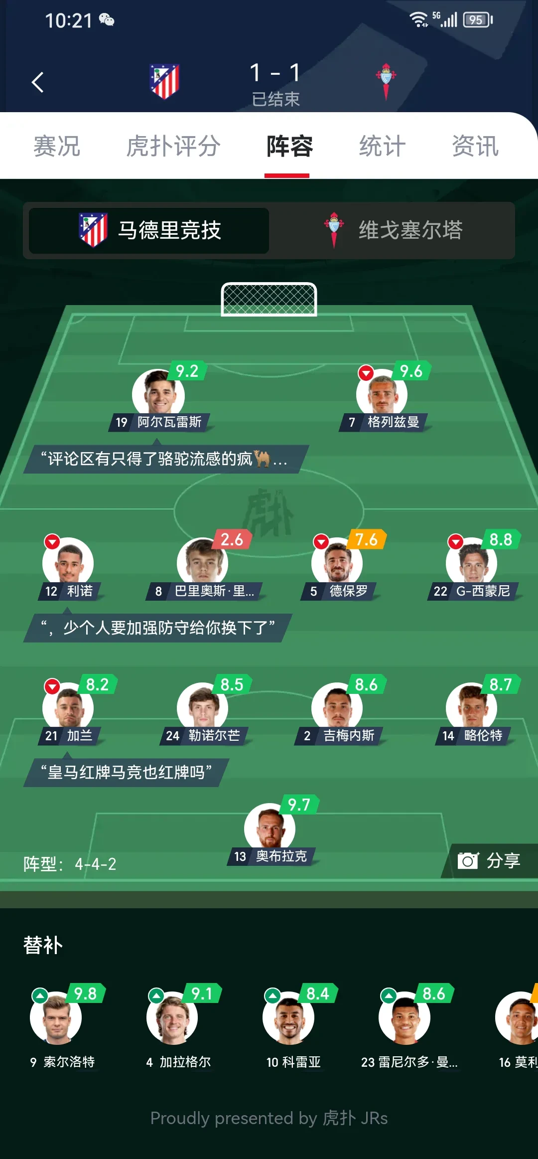 开云APP-关于马竞阻滞晋级脚步，小组出局几近不可避免的信息