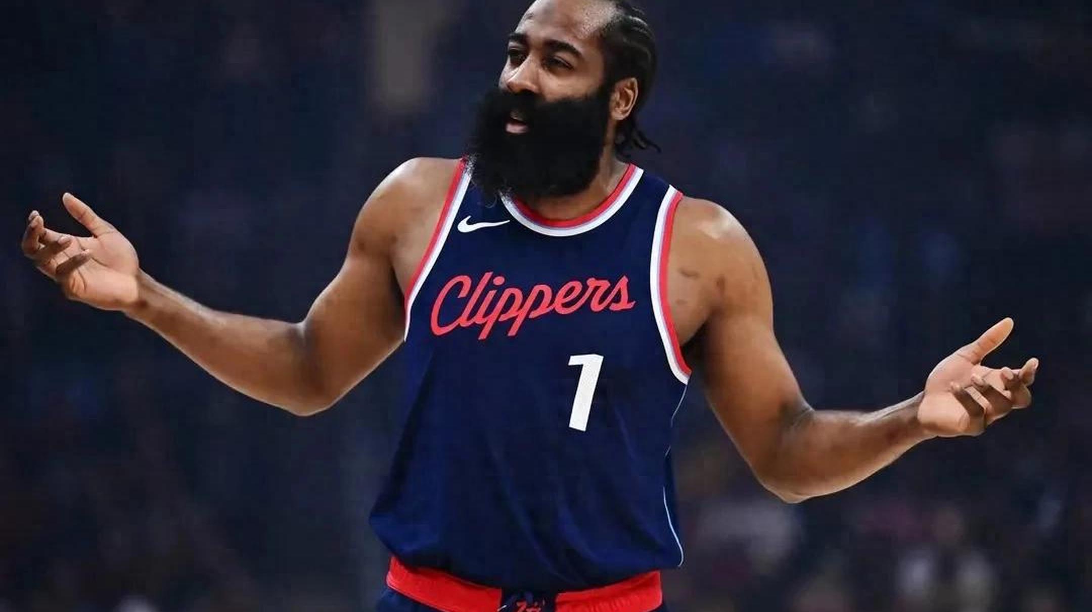 包含快船灭火箭，哈登虽砍分却难救主的词条