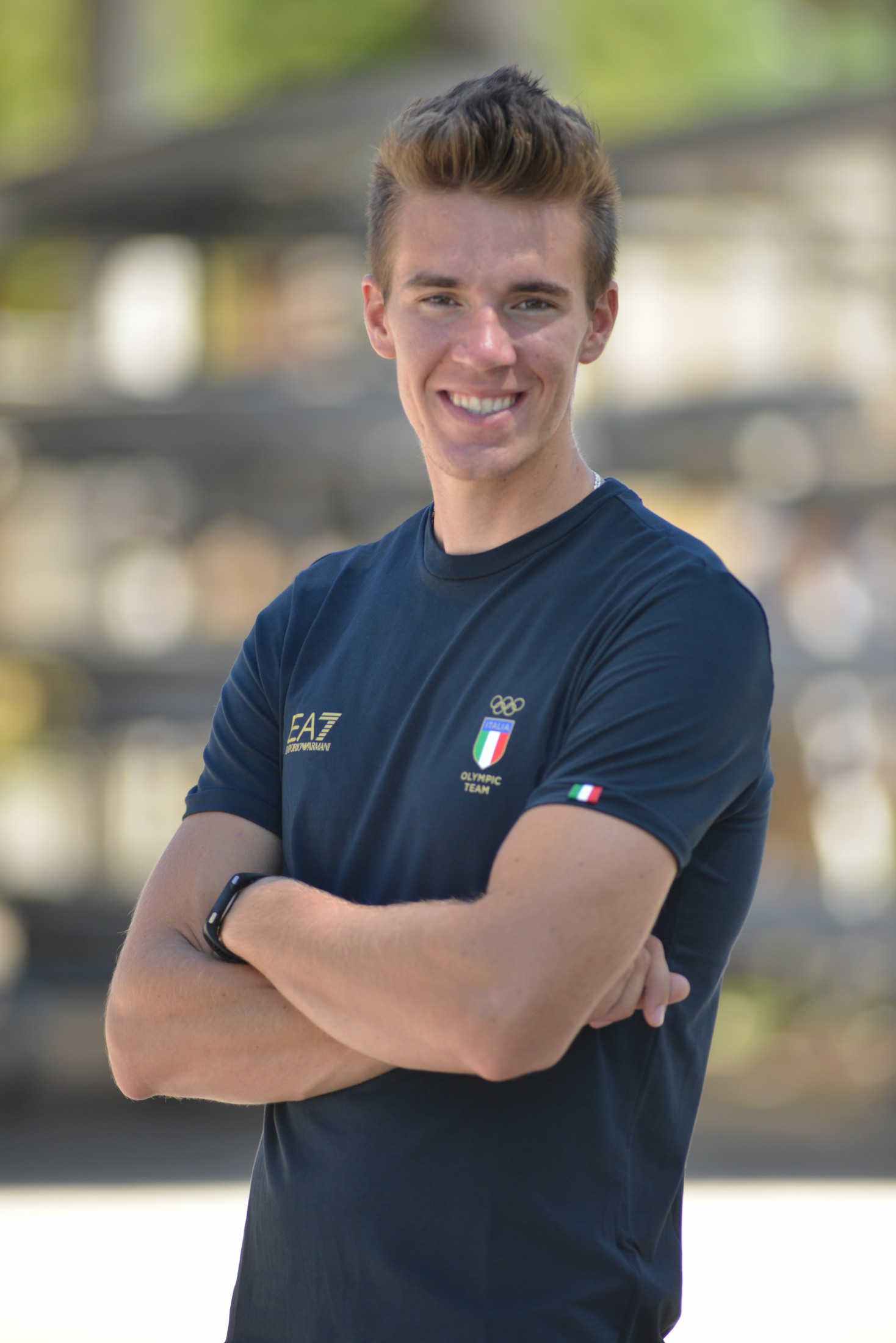 意大利男子射击选手斩获金牌 意大利男子射击选手斩获金牌