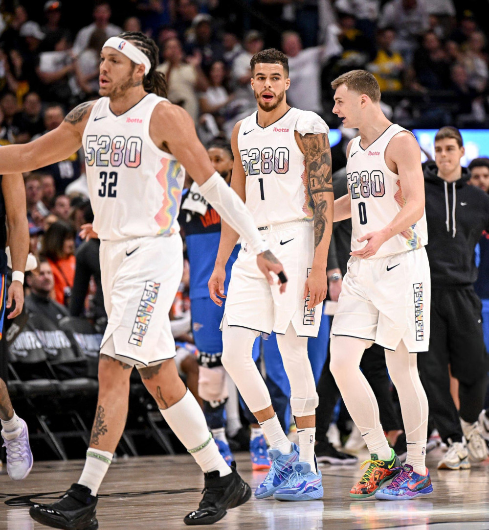 掘金战胜凯尔特人,约基奇准三双 掘金战胜凯尔特人,约基奇准三双