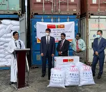 斯里兰卡队员团结争胜，不畏困难