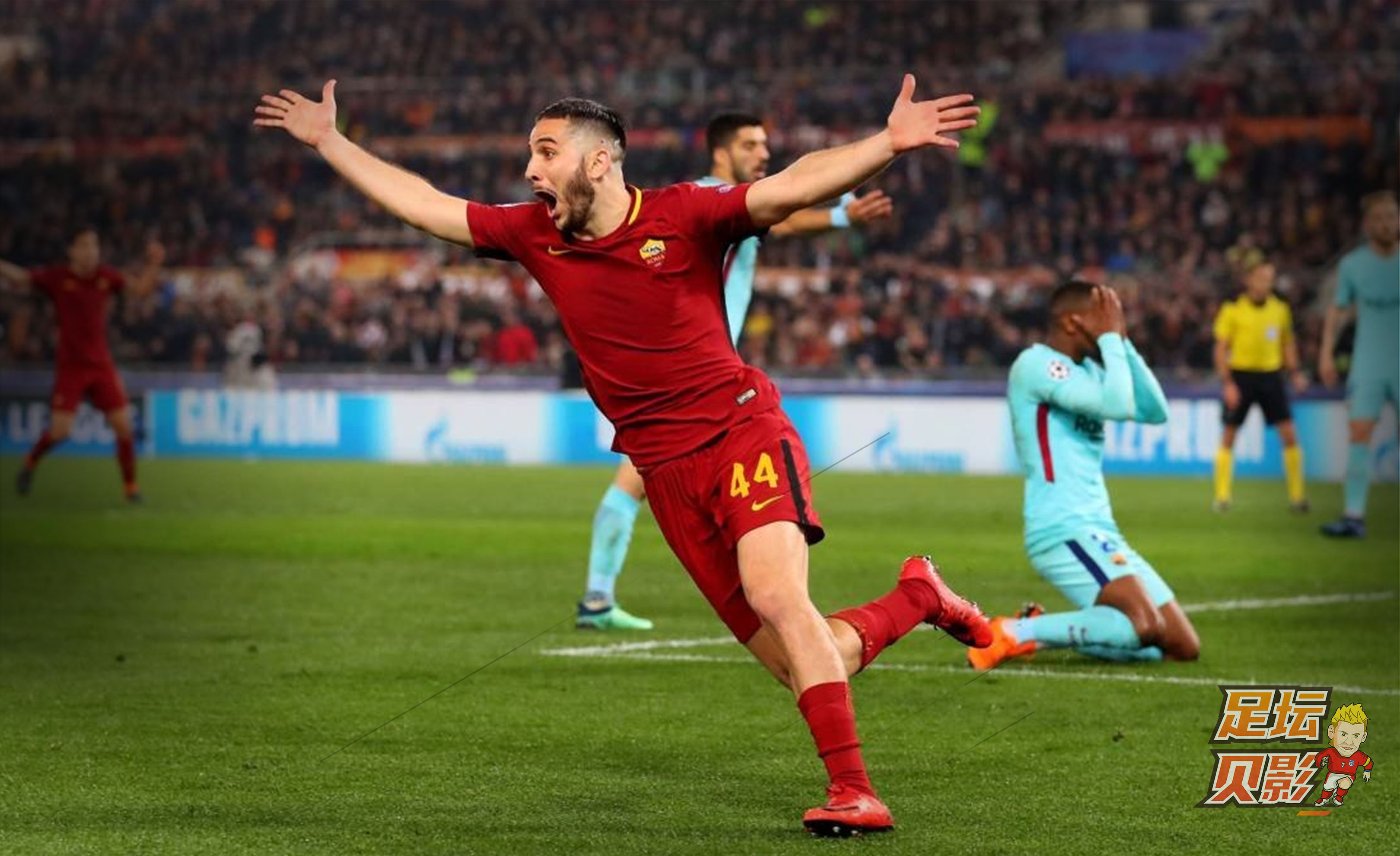 开云平台-罗马主场大胜，球队信心大增