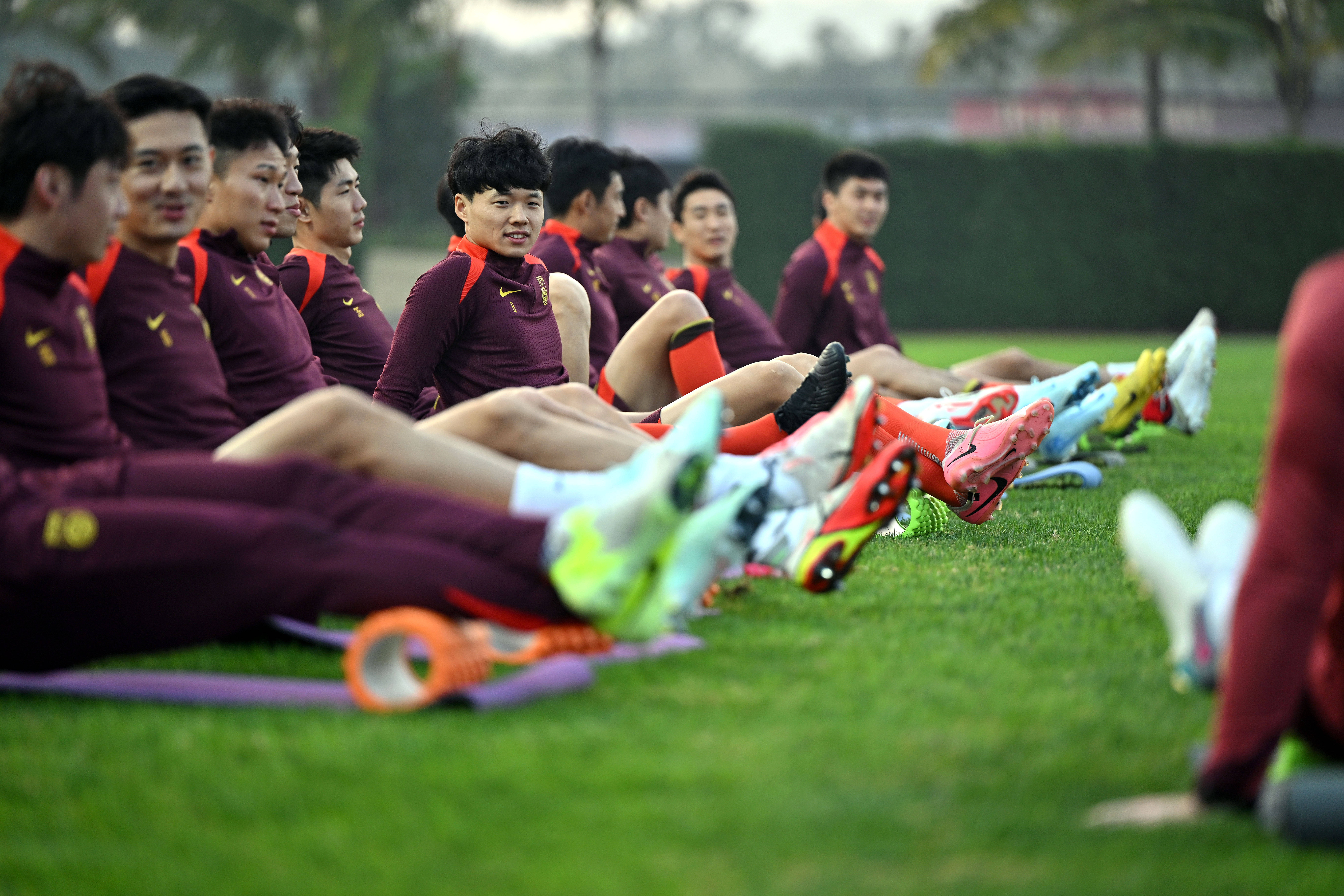 英格兰国家队展开冬训集训 英格兰国家队展开冬训集训