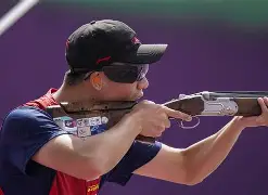 意外失误！女子飞碟决赛黯然落幕