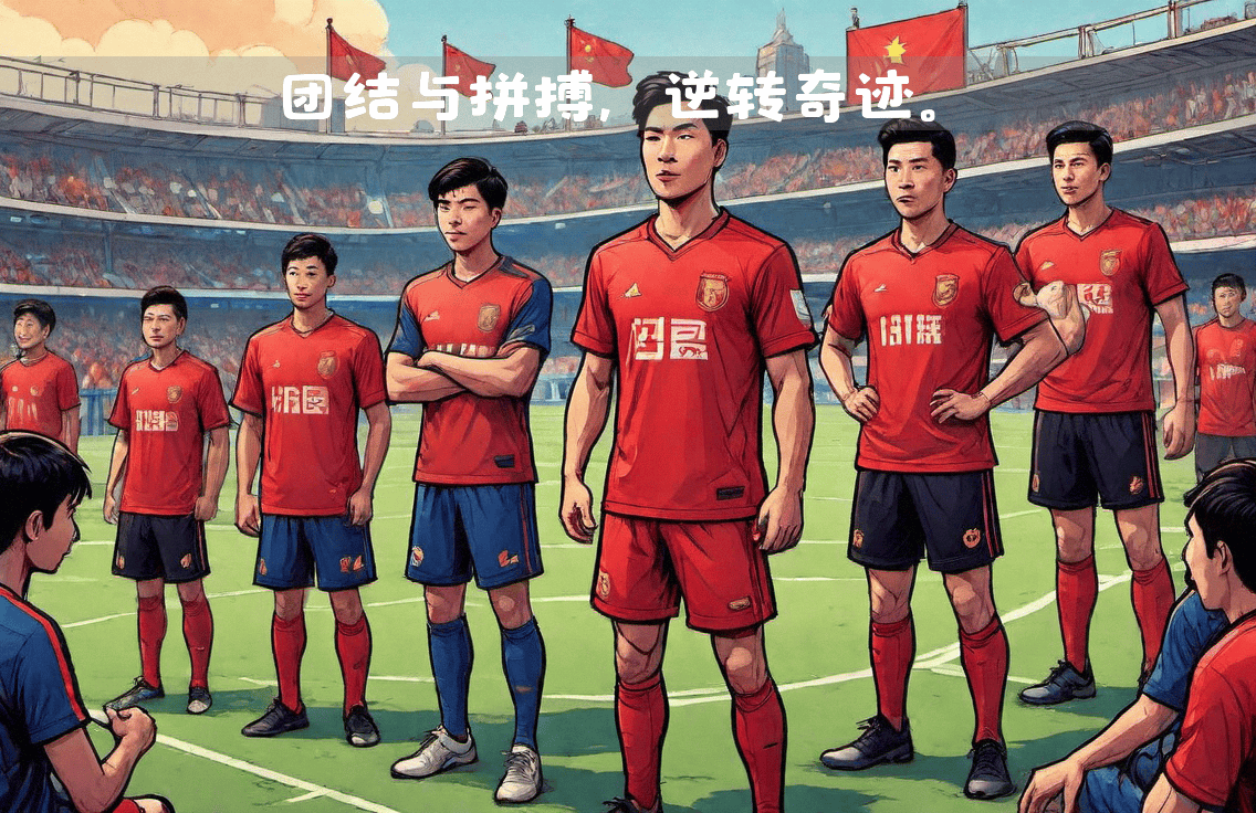 国足领军团结,夺得胜利 国足领军团结,夺得胜利