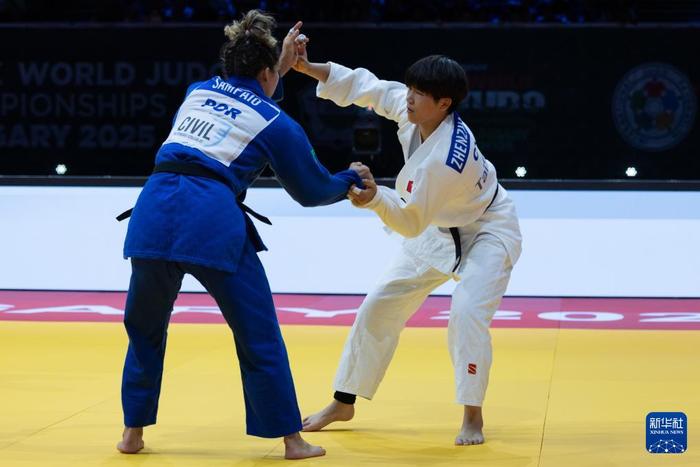 开云体育平台APP-摩洛哥柔道选手迅速制胜获第一