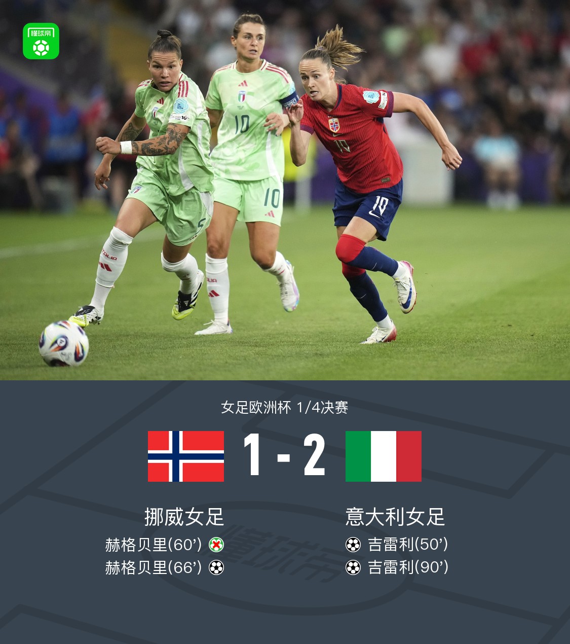 开云体育APP下载-意大利女足球员在挑战赛中取得惊人战绩