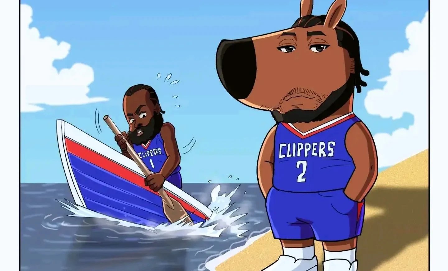 快船豪取连胜,强大实力尽显无可阻挡的简单介绍 快船豪取连胜,强大实力尽显无可阻挡的简单介绍