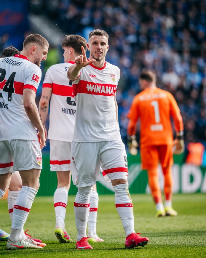 开云平台-斯图加特客场失利，球队遭遇困境