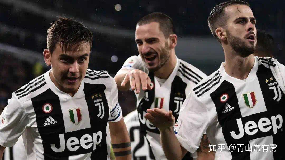 尤文图斯战将如虎，夺冠在望.