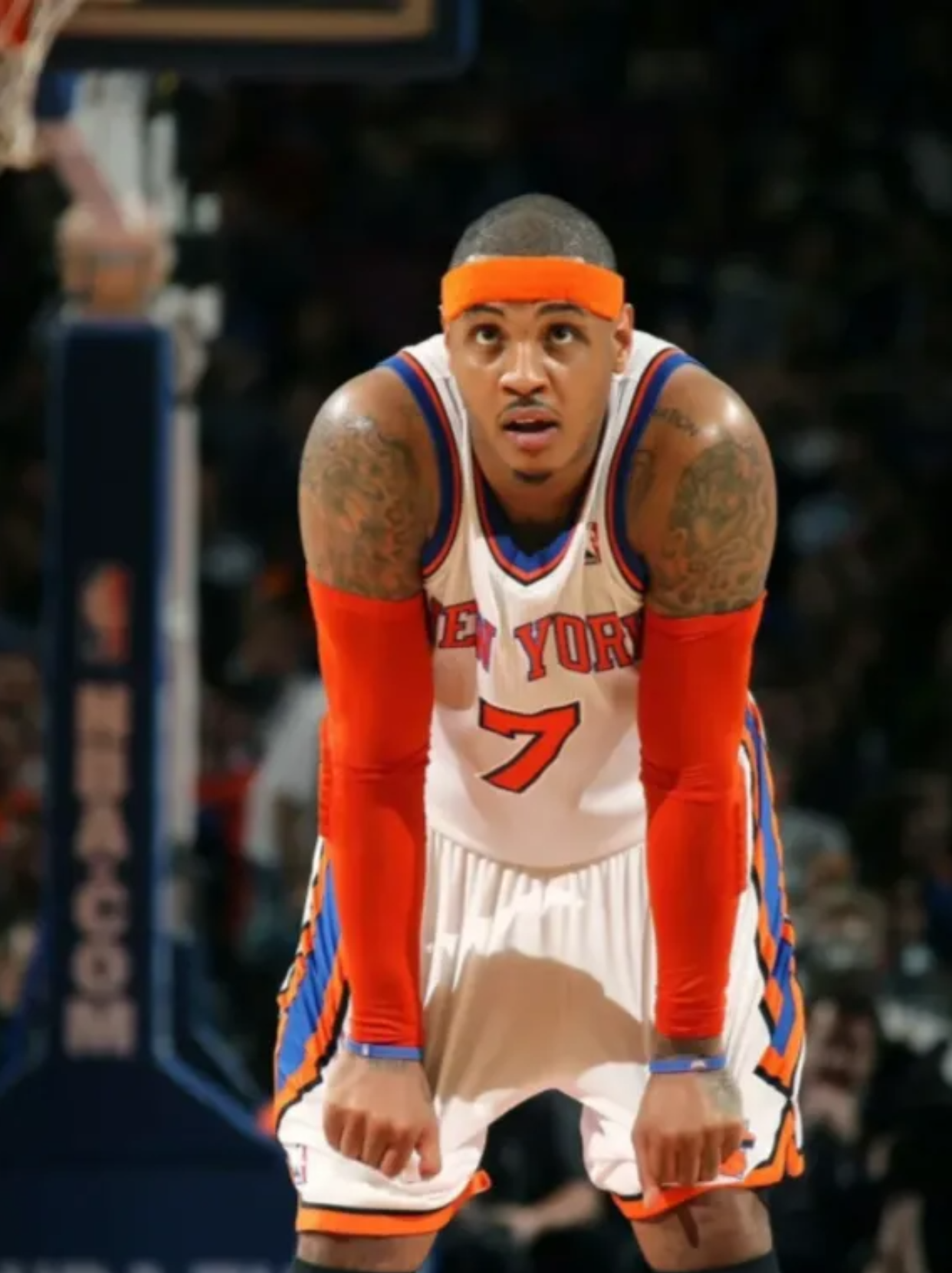 安东尼或将重返篮球场上比赛 安东尼或将重返篮球场上比赛