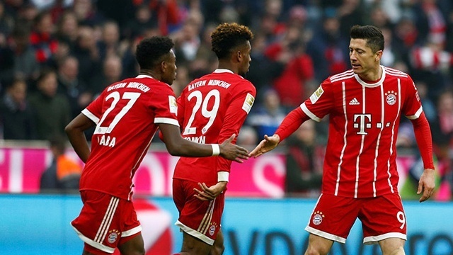 包含莱万大四喜拜仁慕尼黑完胜霍芬海姆的词条 包含莱万大四喜拜仁慕尼黑完胜霍芬海姆的词条