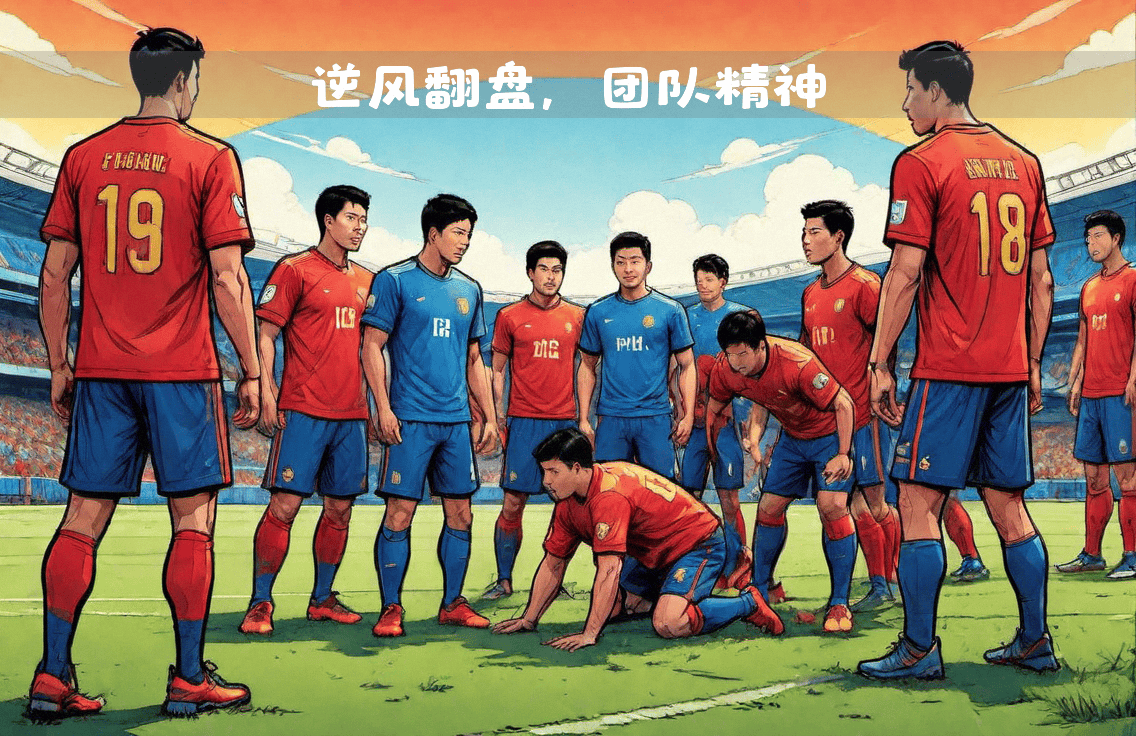 球队在比赛中展现出了出色的团队合作精神 球队在比赛中展现出了出色的团队合作精神