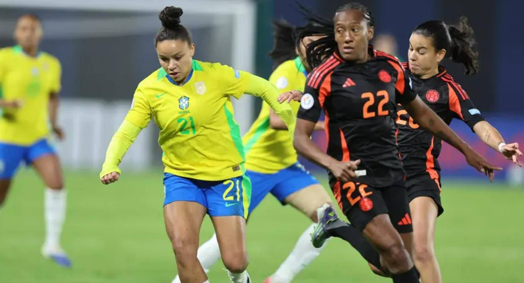 哥伦比亚女足队员实力强大,轻松赢得进军决赛的简单介绍 哥伦比亚女足队员实力强大,轻松赢得进军决赛的简单介绍