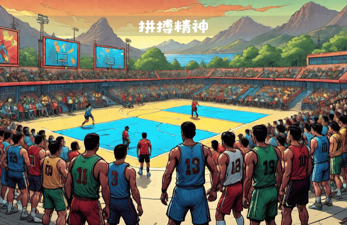 双方交锋,球场上的激烈比拼展现出双方的拼搏精神的简单介绍 双方交锋,球场上的激烈比拼展现出双方的拼搏精神的简单介绍