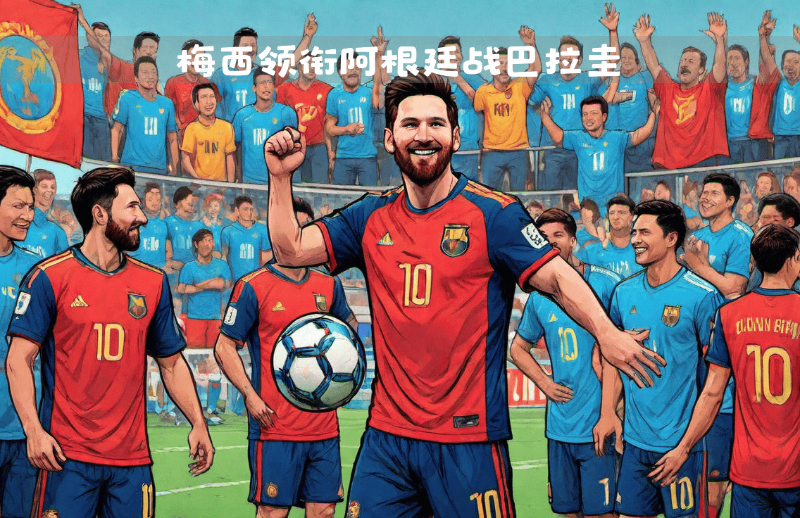 阿根廷巨星梅西领衔进攻,带领国家队征战大赛 阿根廷巨星梅西领衔进攻,带领国家队征战大赛