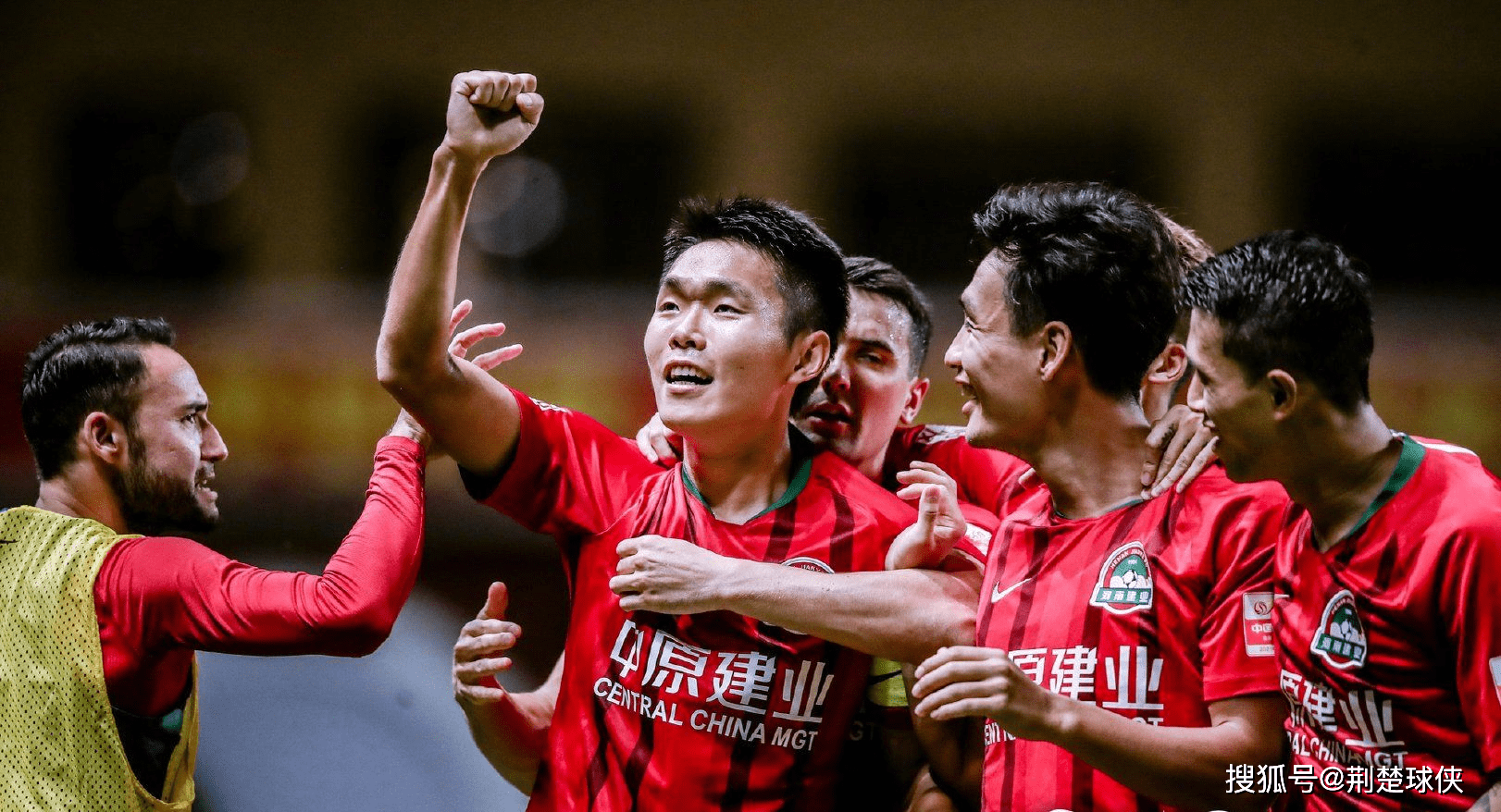 河南队外援发威，帮助球队逆转胜利