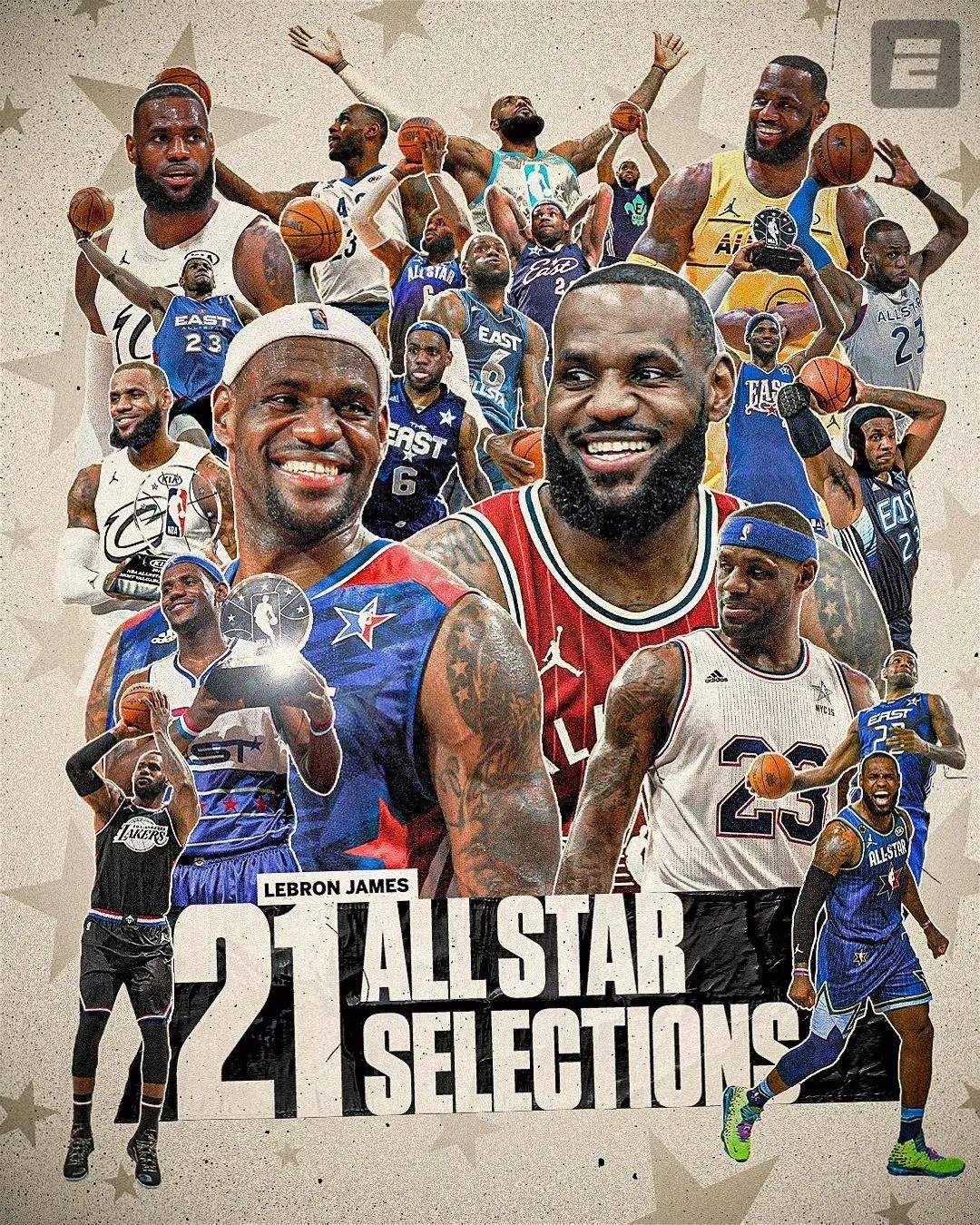 詹姆斯当选2021年NBA全明星赛MVP 詹姆斯当选2021年NBA全明星赛MVP