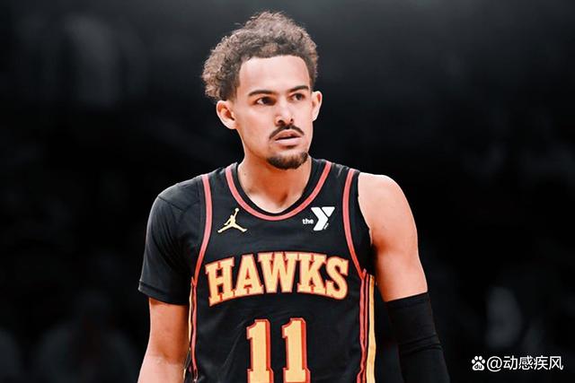 火箭不敌老鹰,特雷杨狂砍40+ 火箭不敌老鹰,特雷杨狂砍40+