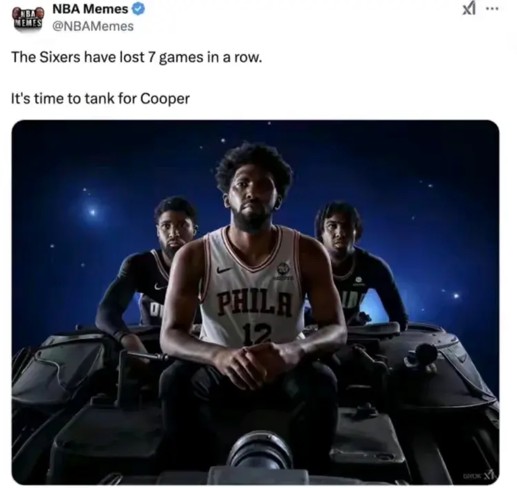 开云下载-关于76人不敌活塞，暂时脱离东部前四的信息