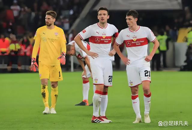 斯图加特主场1-3不敌霍芬海姆，遭遇连败