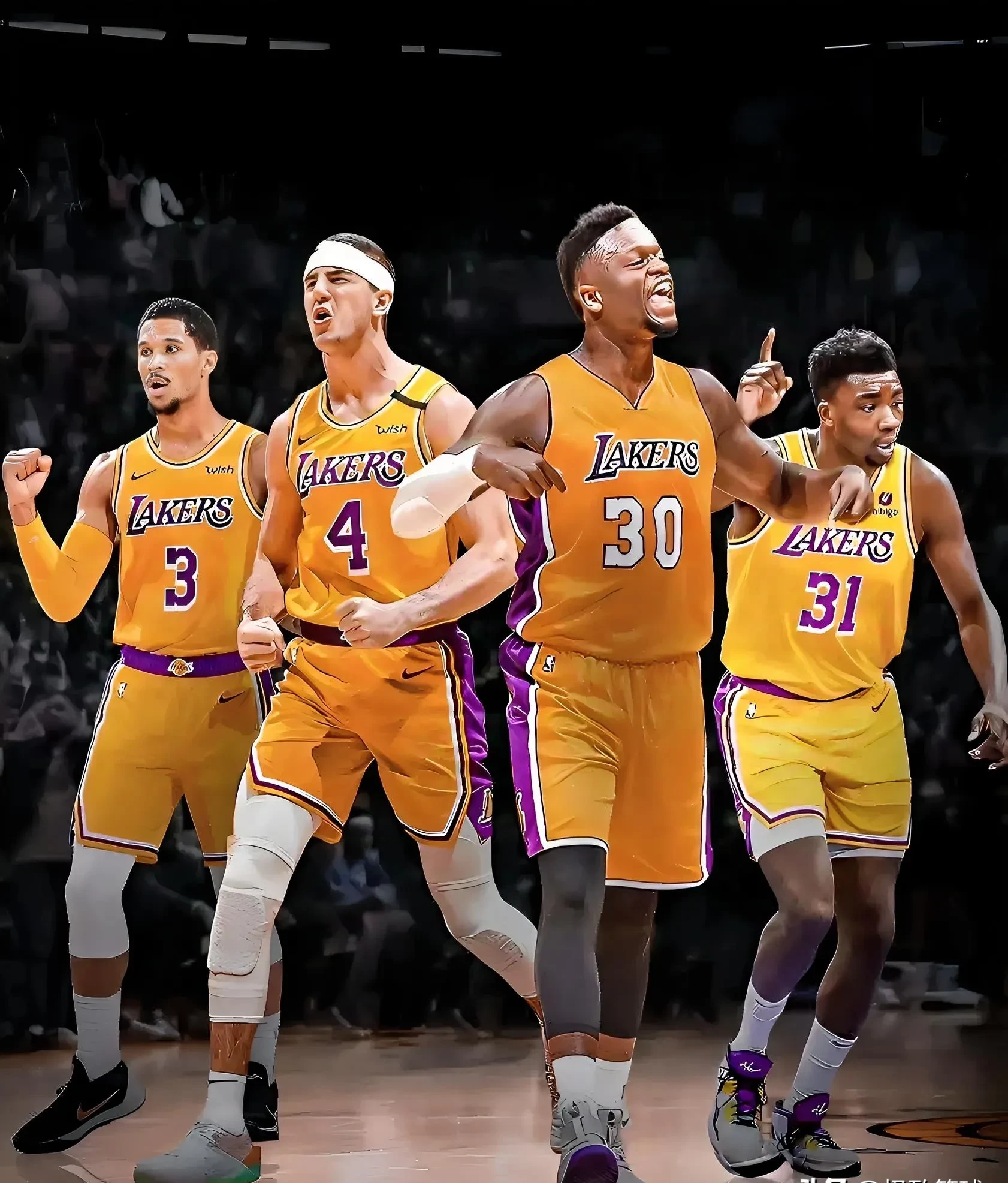 开云体育平台APP-湖人队惨败，球员们需要振作鼓励自己重新出发