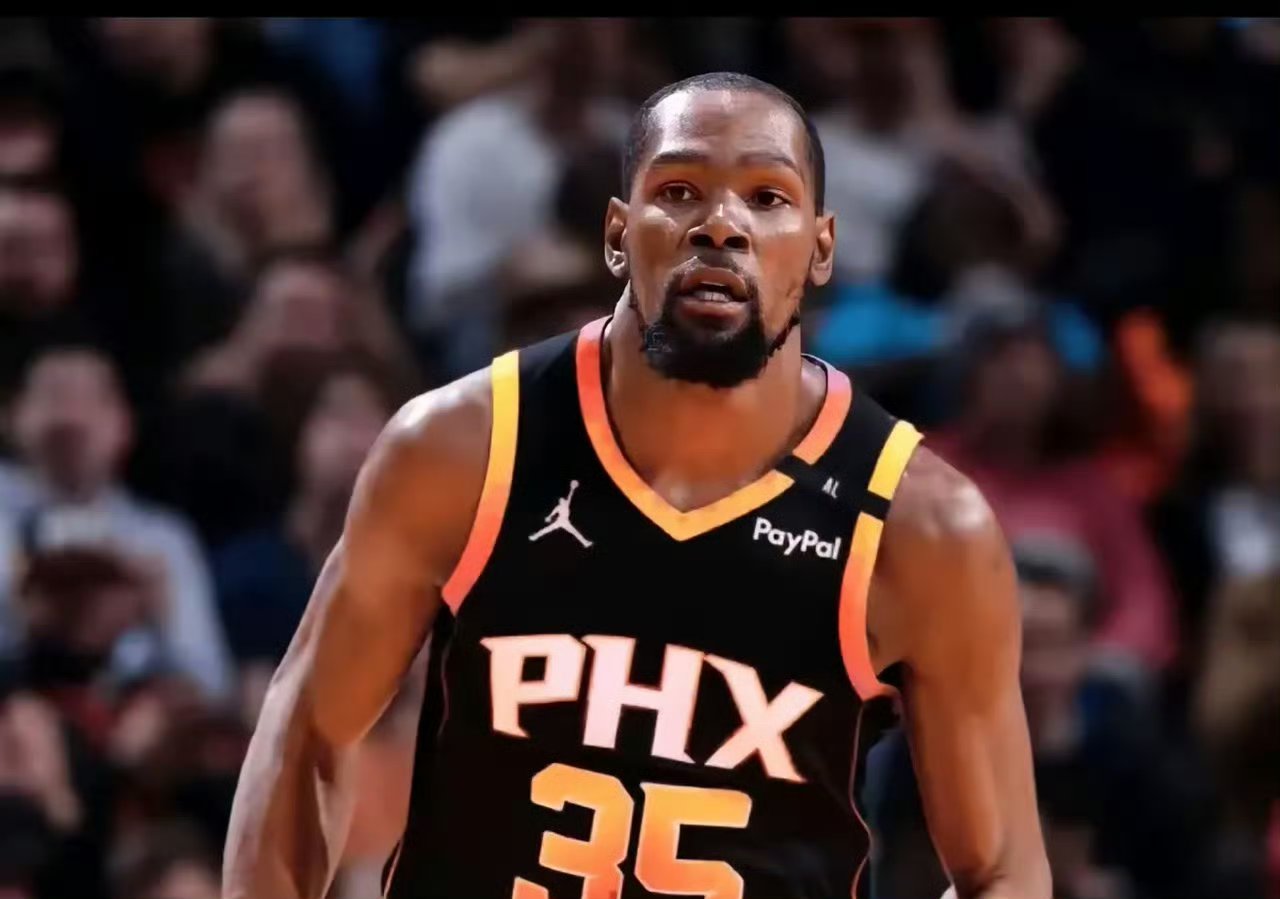 雷霆完胜太阳，杜兰特关键制胜